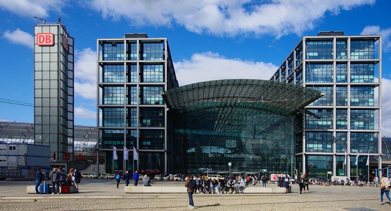Luxurious Urban Living - Premium Downtown Apartments Next To Hbf Berlin Eksteriør bilde